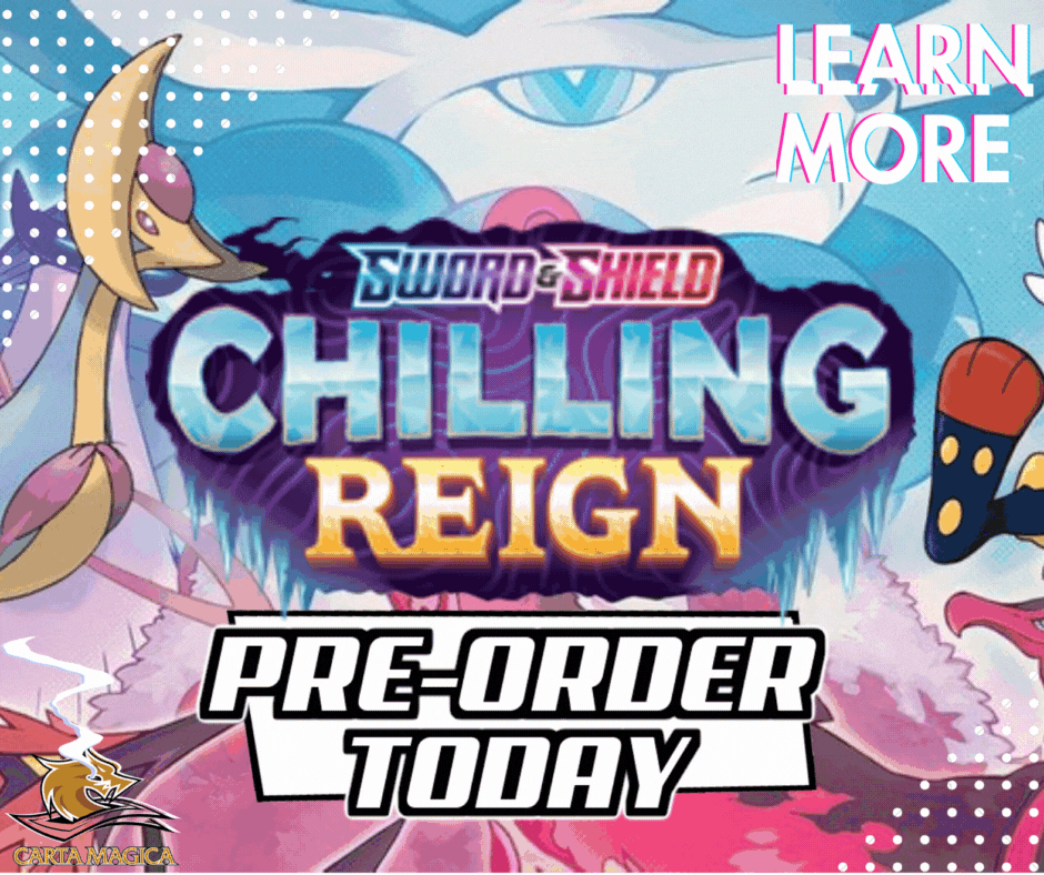 Pokemon Sword and Shield Chilling Reign Take Build & Battle